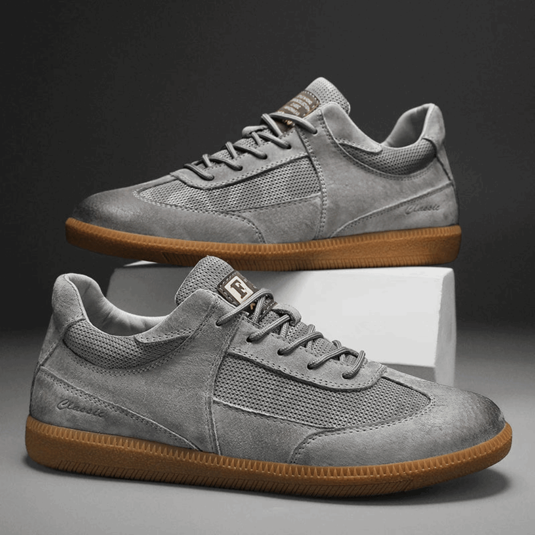 Lorenzo™ Italiano Genuine Leather Sneakers