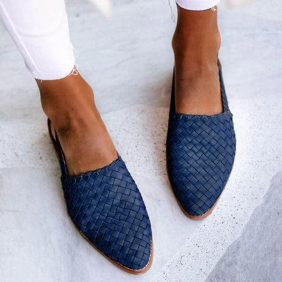 Selora™ Chic Woven Slingbacks