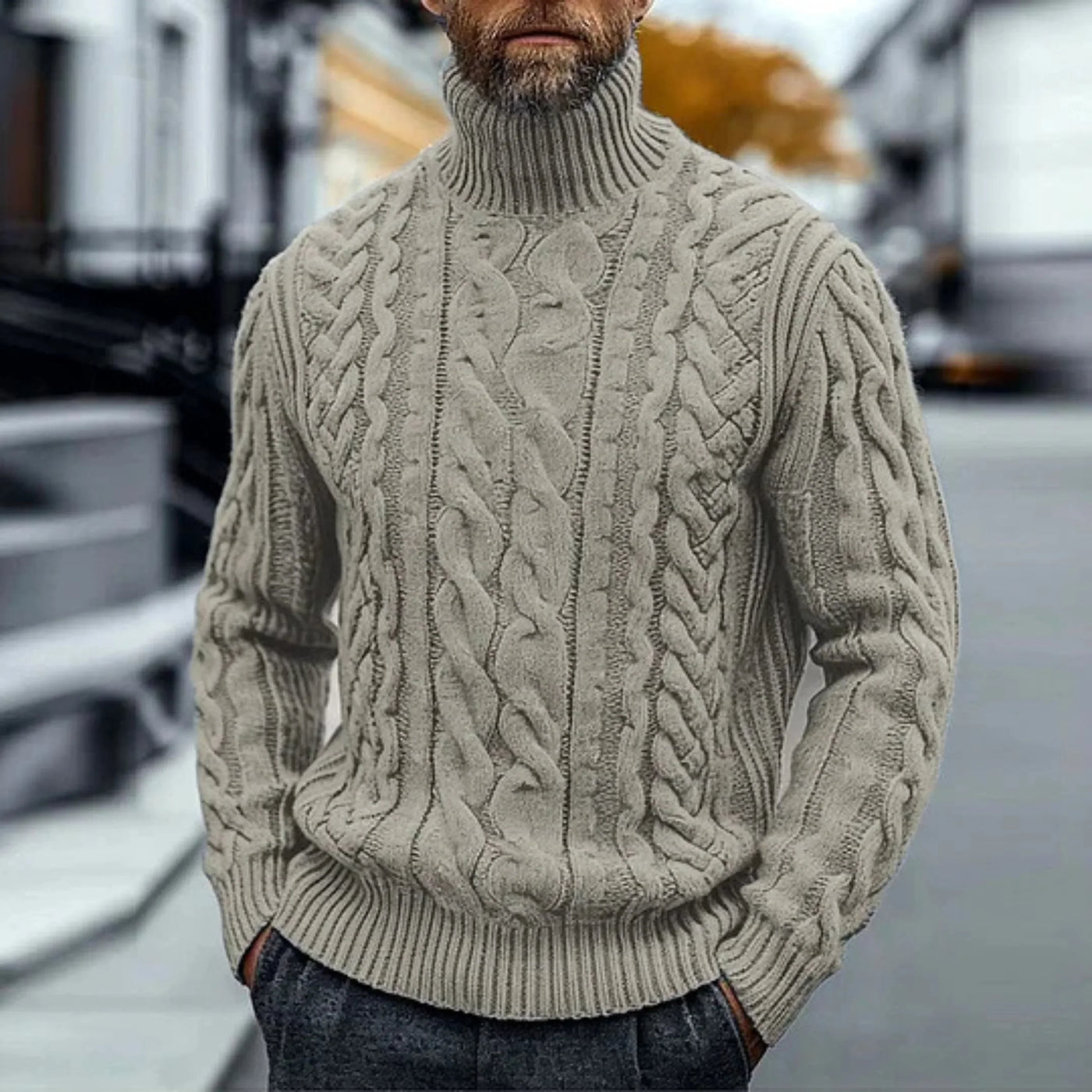 Matteo™ Classic Knit Sweater