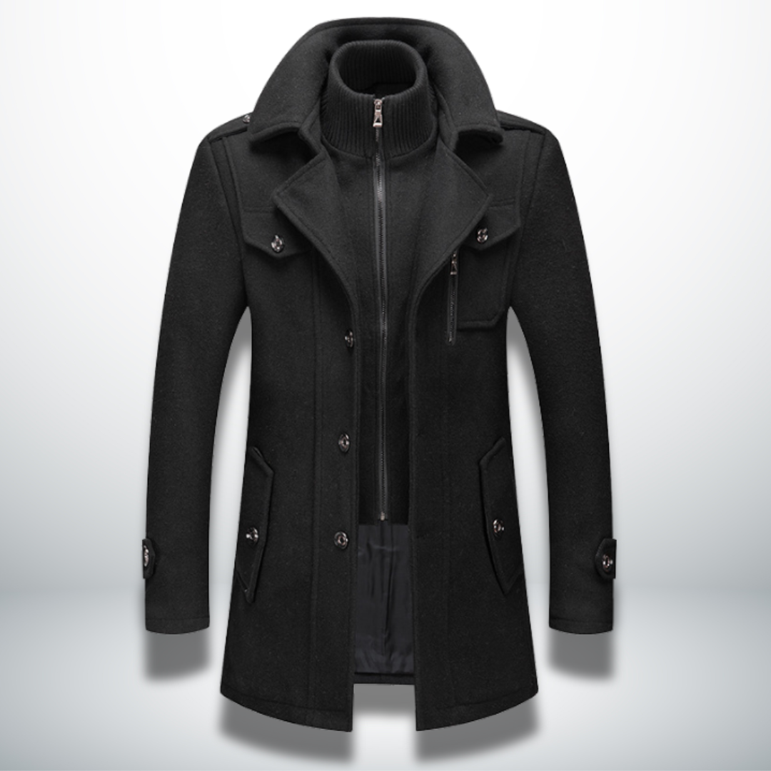 Angelo™ Refined Wool-Blend Coat