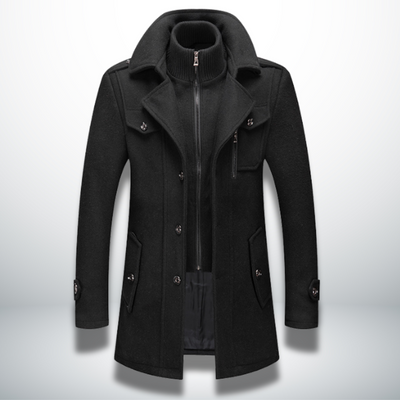 Angelo™ Refined Wool-Blend Coat