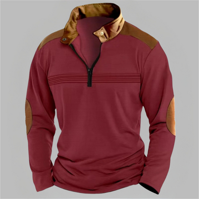 Nigel™ Comfortable Sweater with Long Sleeves