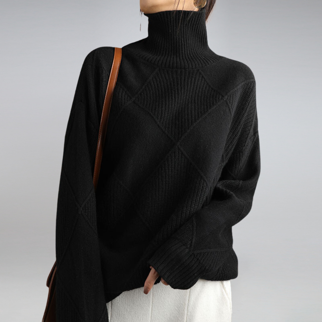 Rose™ Roll Neck Jumper