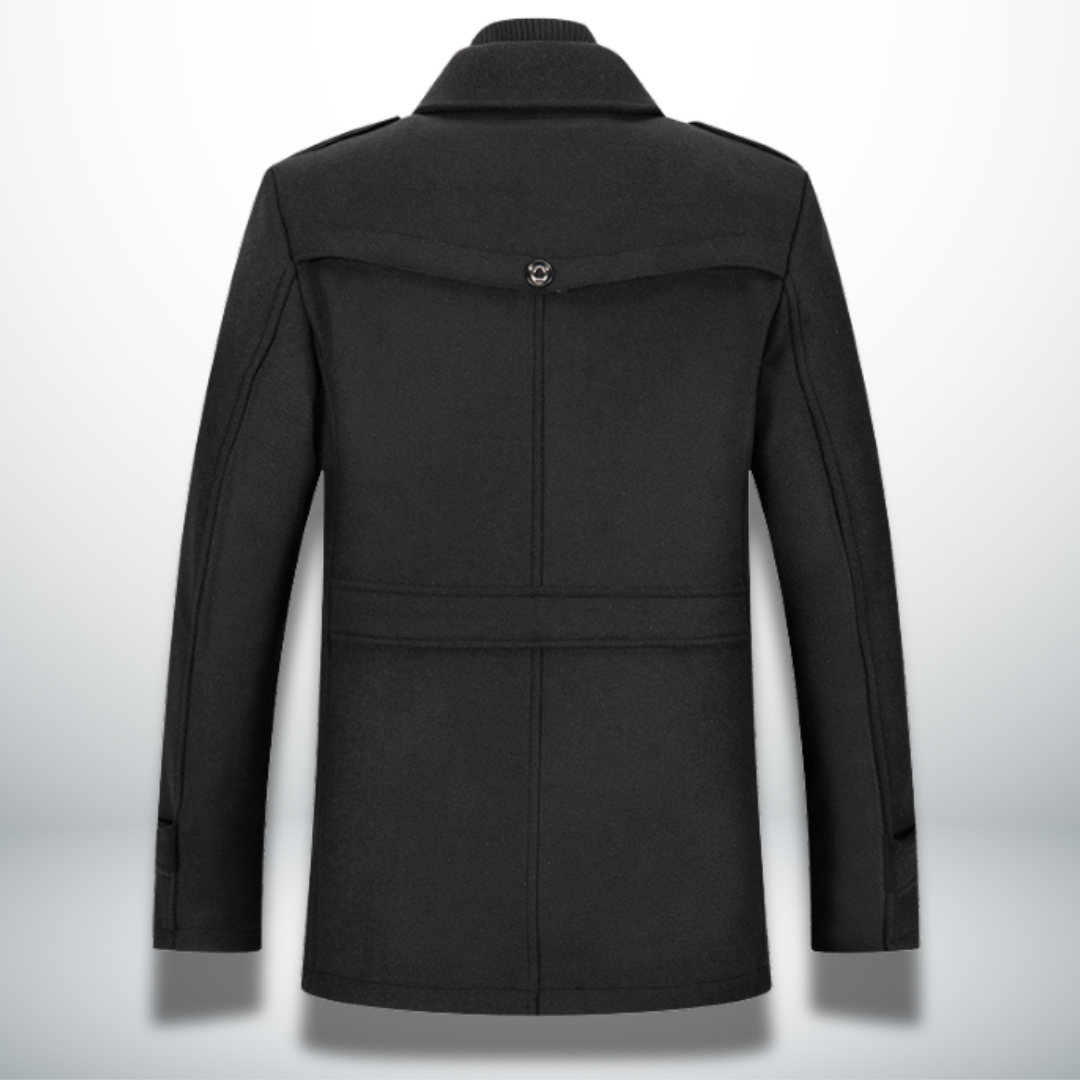 Angelo™ Refined Wool-Blend Coat