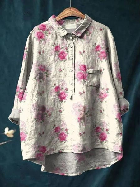 Lora™ Floral Blouse