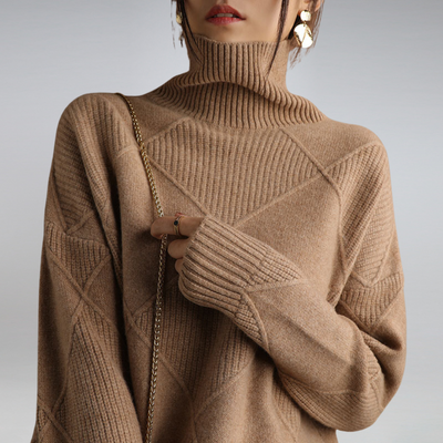 Rose™ Roll Neck Jumper