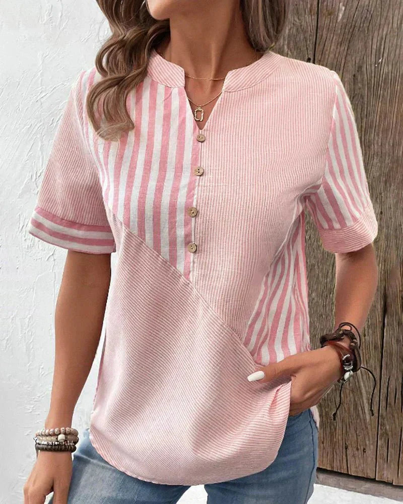 Lilly™ Soft Striped Blouse