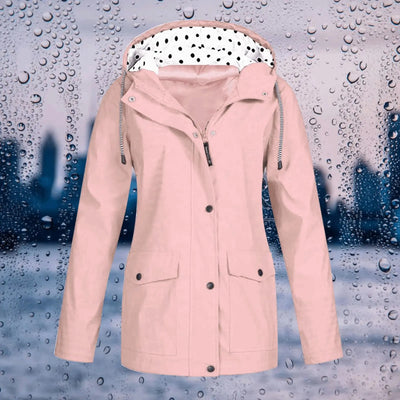 Ayla™ Wind and Waterproof Raincoat