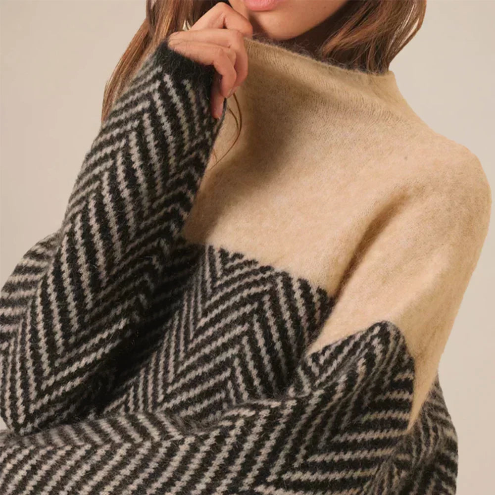 Agathe™ Roll Neck Jumper