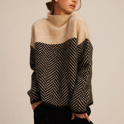 Agathe™ Roll Neck Jumper