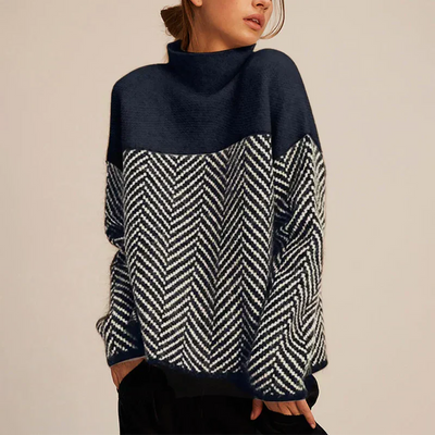 Agathe™ Roll Neck Jumper