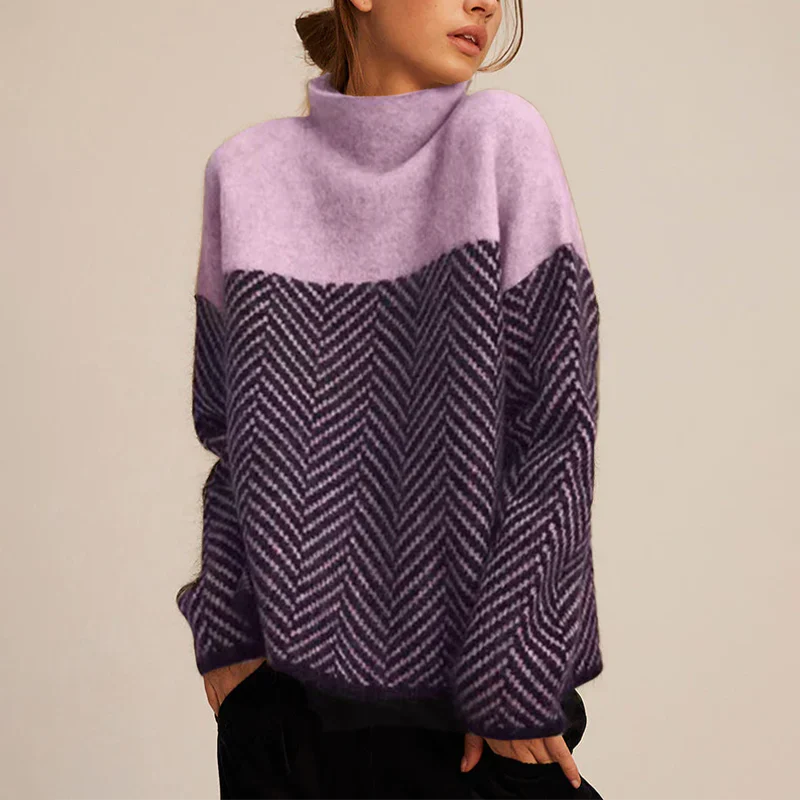 Agathe™ Roll Neck Jumper