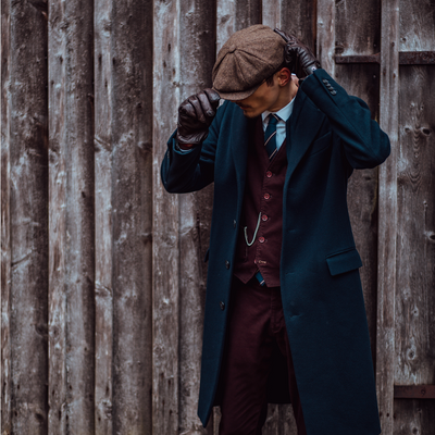 Shelby™ - Elegant Vintage Hat (Peaky Blinders)