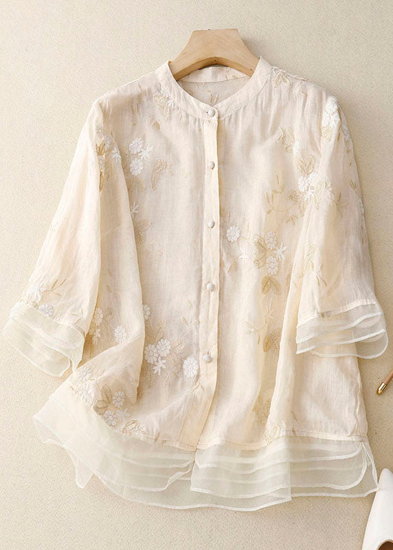 Emmeline™ Stylish Embroidered Blouse