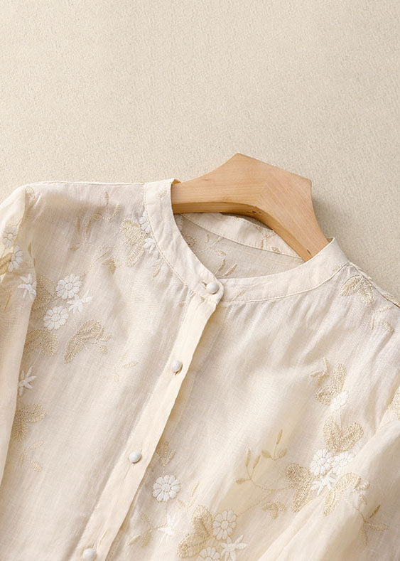 Emmeline™ Stylish Embroidered Blouse