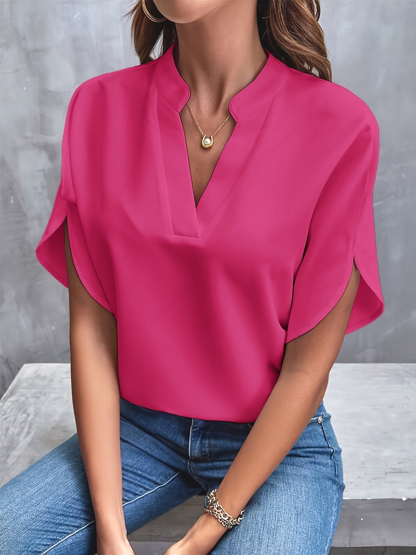 Daria™ Elegant Blouse