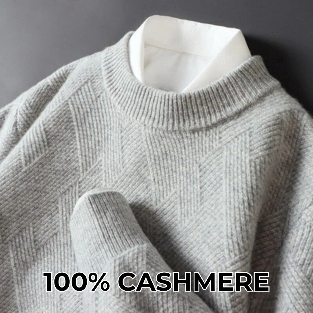 Emanuele™ Ultra-Soft Cashmere Pullover