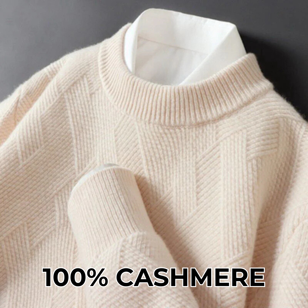 Emanuele™ Ultra-Soft Cashmere Pullover