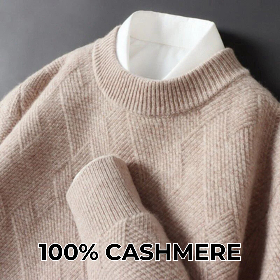 Emanuele™ Ultra-Soft Cashmere Pullover