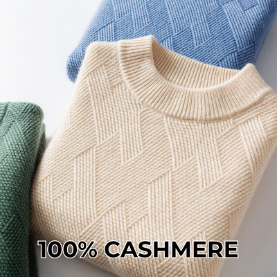 Emanuele™ Ultra-Soft Cashmere Pullover