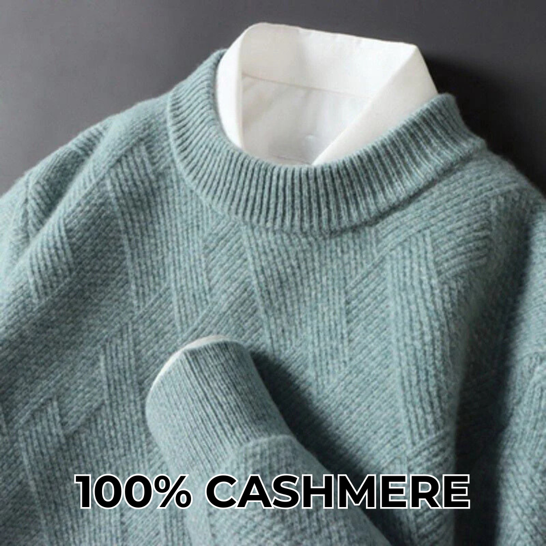 Emanuele™ Ultra-Soft Cashmere Pullover