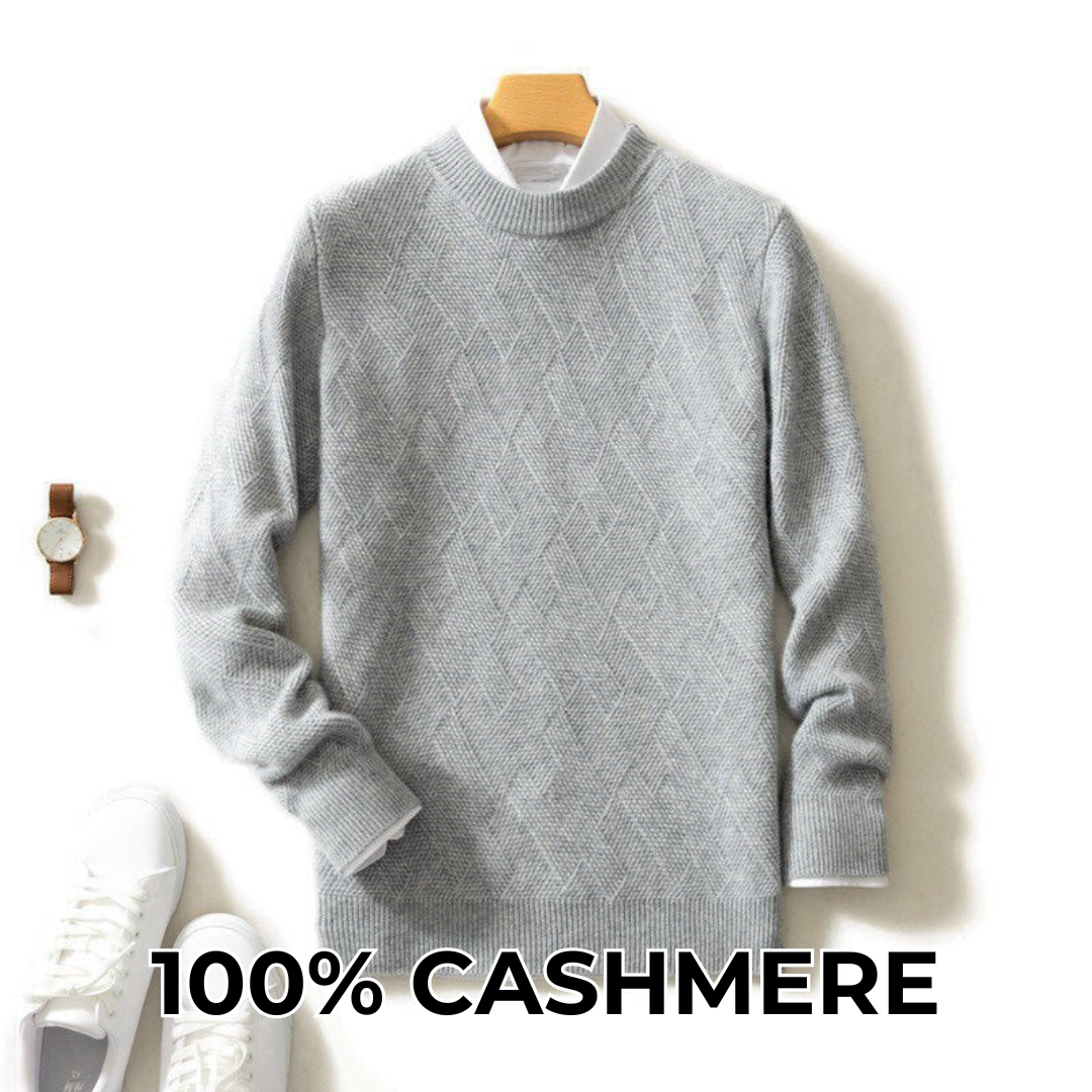 Emanuele™ Ultra-Soft Cashmere Pullover