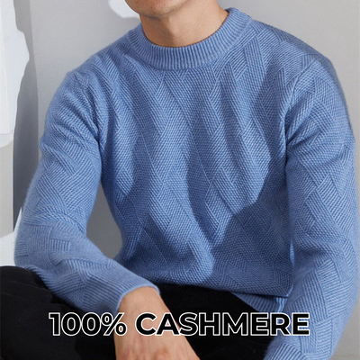 Emanuele™ Ultra-Soft Cashmere Pullover