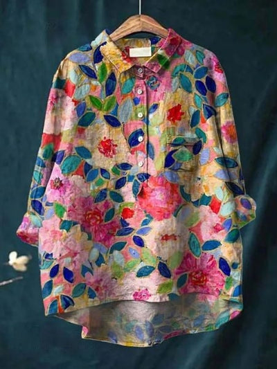 Lora™ Floral Blouse