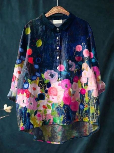 Lora™ Floral Blouse