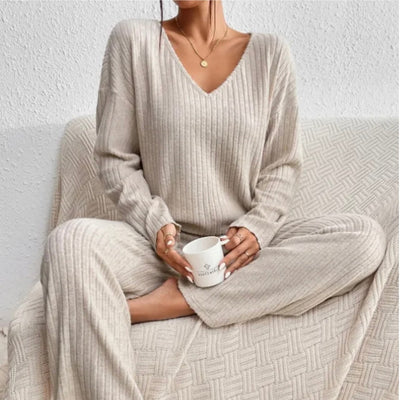 Angela™ Knitting – 2-piece set - Navenport