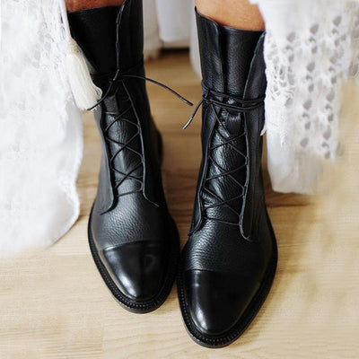 Donna™ Premium Heeled Boots - Navenport