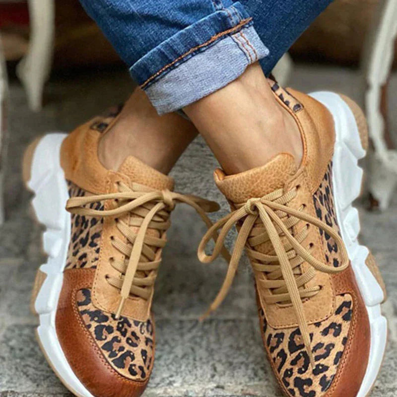 Joanne™ Comfortable Leopard Print Shoes