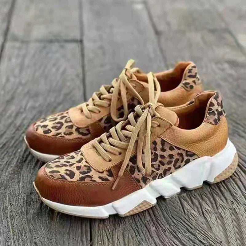 Joanne™ Comfortable Leopard Print Shoes