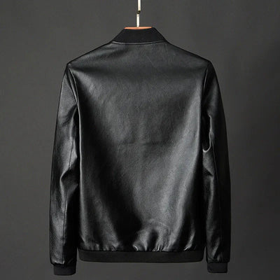 Giulio™ Casual Leather Jacket - Navenport