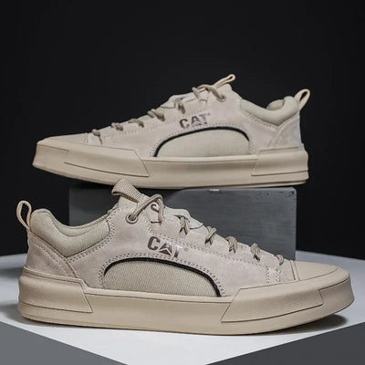 CAT® Urban Style Leather Sneakers