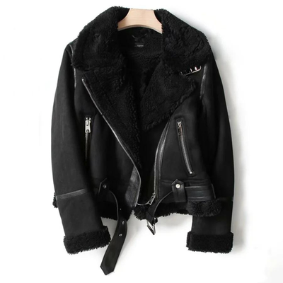 Maddy™ Leather Jacket