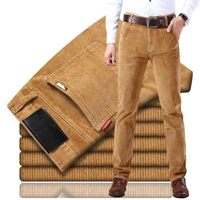 Cecilio™ Premium Corduroy Trousers