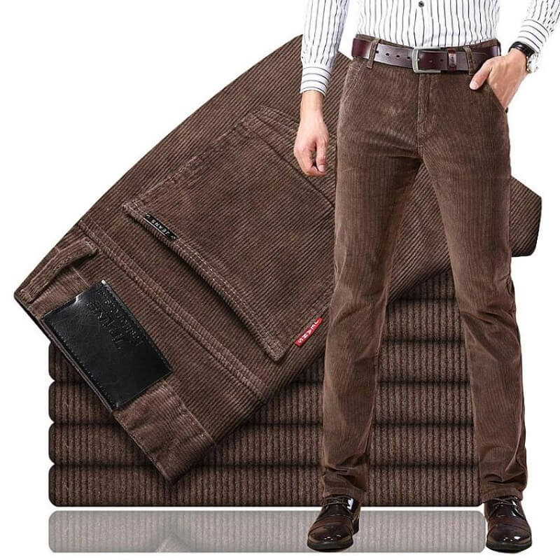 Cecilio™ Premium Corduroy Trousers