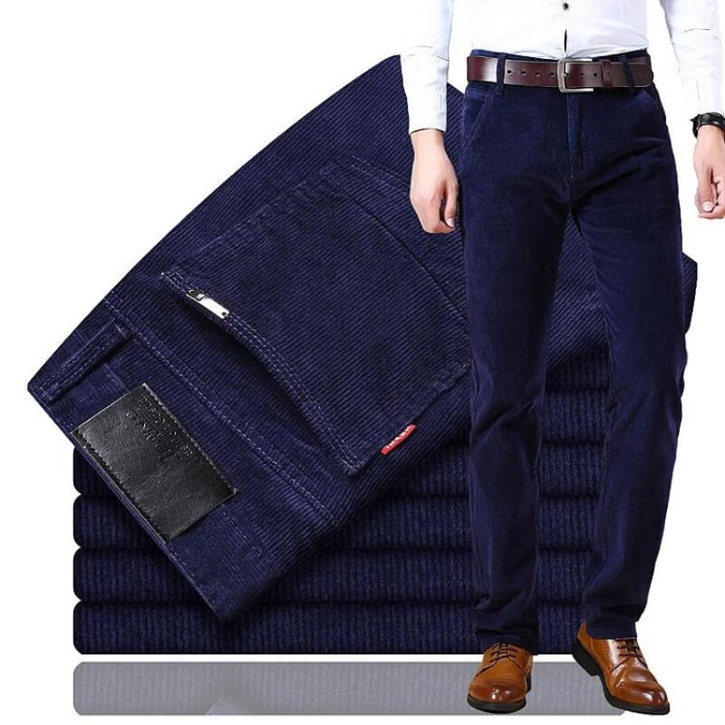 Cecilio™ Premium Corduroy Trousers