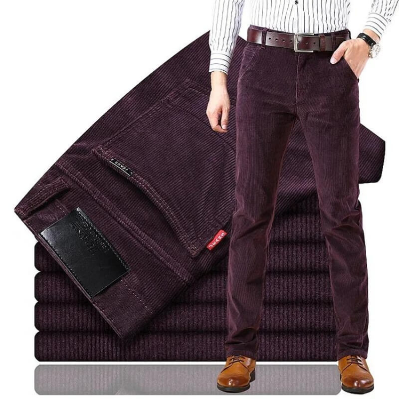 Cecilio™ Premium Corduroy Trousers