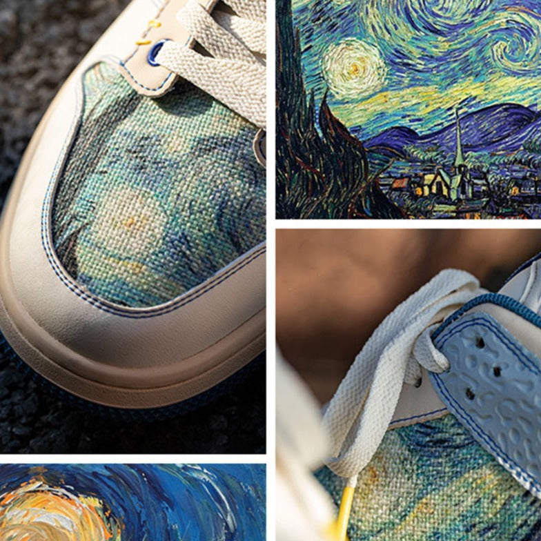 Van Gogh™ Starry Night inspired sneakers