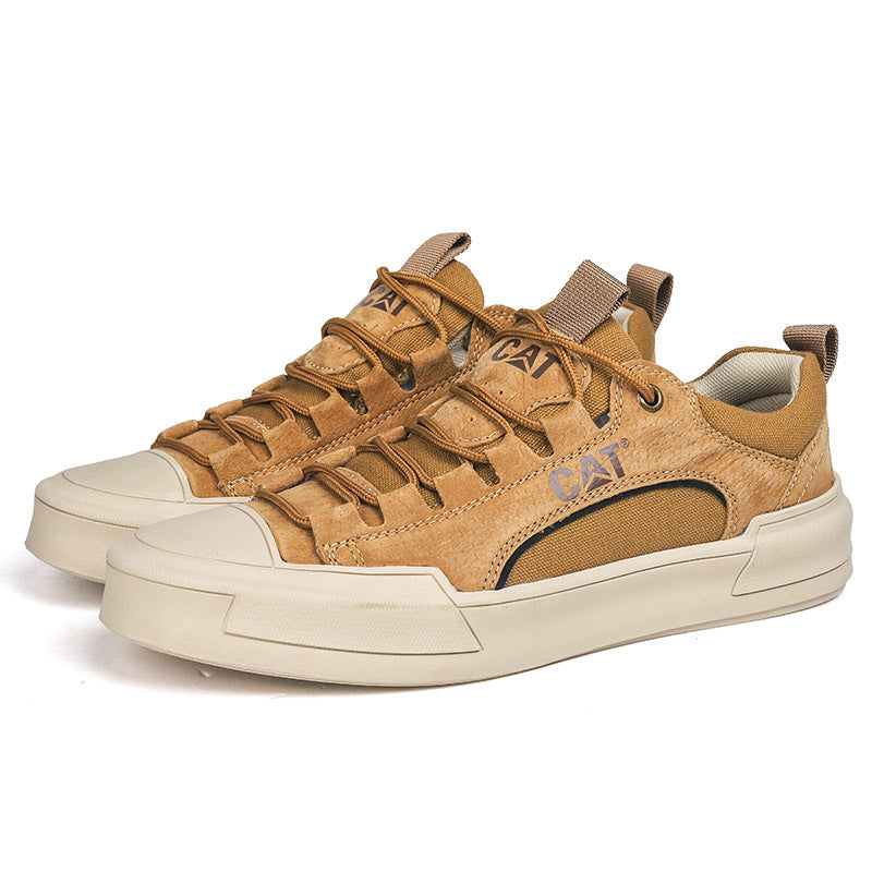 CAT® Urban Style Leather Sneakers