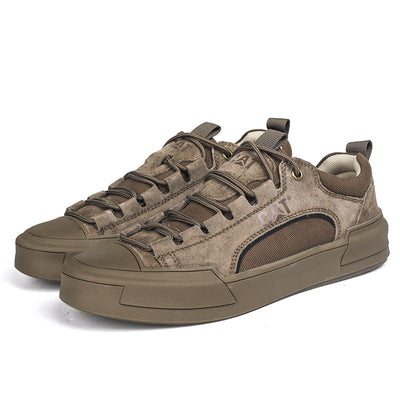 CAT® Urban Style Leather Sneakers