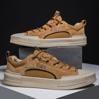 CAT® Urban Style Leather Sneakers