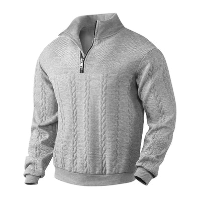 Joseph™ Premium Quarter Zip Sweater - Navenport