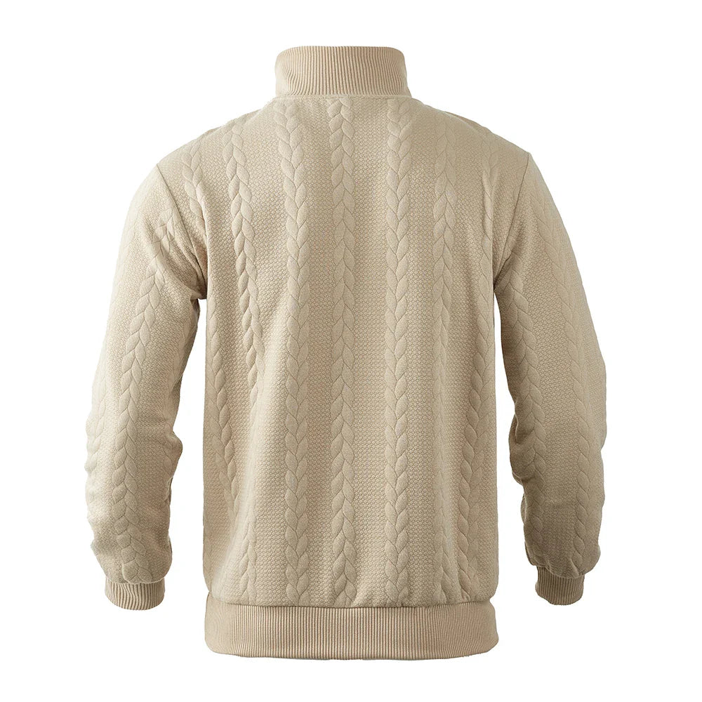 Joseph™ Premium Quarter Zip Sweater - Navenport