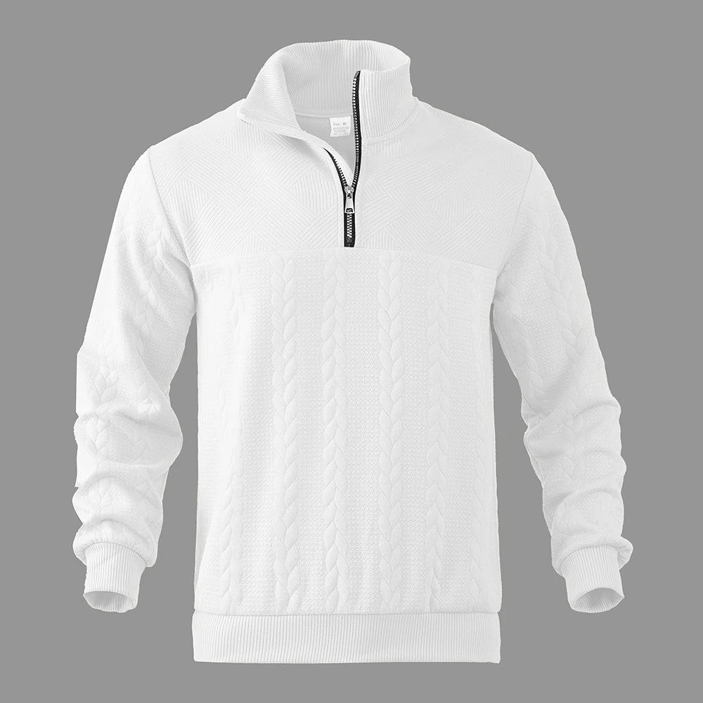 Joseph™ Premium Quarter Zip Sweater - Navenport