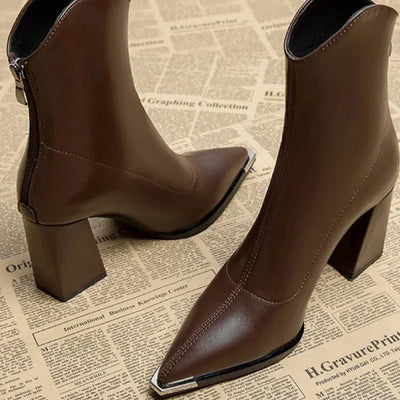 Kjella™ Chrome Tip Chelsea Boot