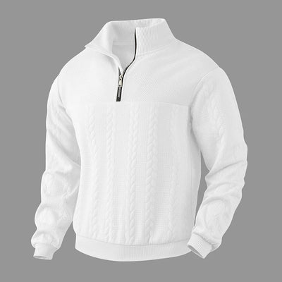 Joseph™ Premium Quarter Zip Sweater - Navenport