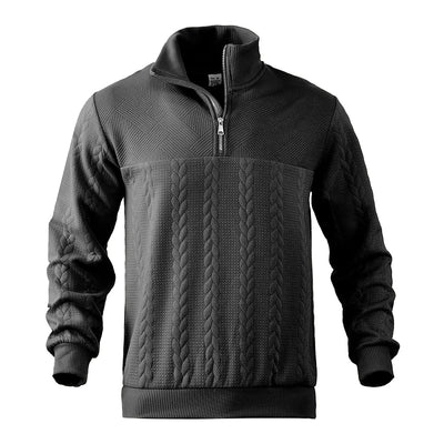 Joseph™ Premium Quarter Zip Sweater - Navenport